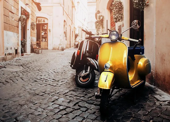 In Front Of Vatican Museums And Vatican Area - Myden In *