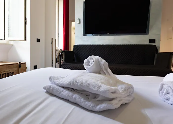 In Front Of Vatican Museums And Vatican Area - Myden In Appartement Rome