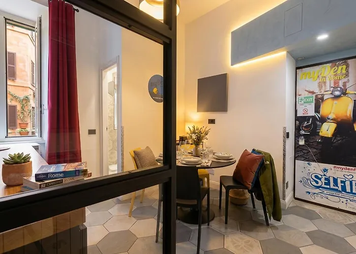 Apartment In Front Of Vatican Museums And Vatican Area - Myden In Rome